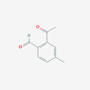 2-Acetyl-4-methylbenzaldehyde