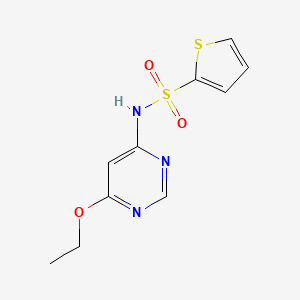N-(6-ethoxypyrimidin-4-yl)thiophene-2-sulfonamide