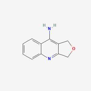 1,3-Dihydrofuro[3,4-b]quinolin-9-amine