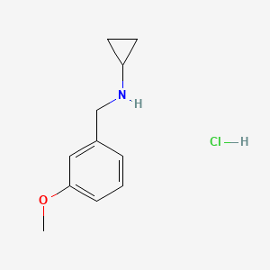 N-(3-Methoxybenzyl)cyclopropanamine hydrochloride