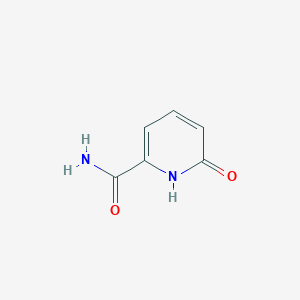 molecular formula C6H6N2O2 B2619347 6-羟基吡啶甲酰胺 CAS No. 89640-67-5