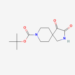 Tert-butyl 3,4-dioxo-2,8-diazaspiro[4.5]decane-8-carboxylate