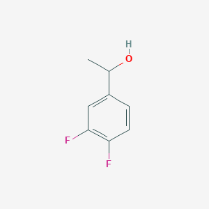 molecular formula C8H8F2O B2619615 1-(3,4-二氟苯基)乙醇 CAS No. 321318-21-2