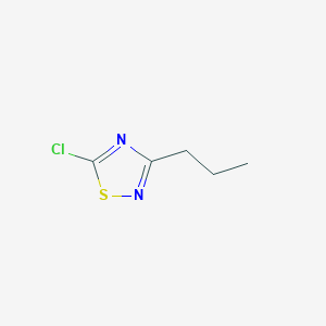 5-Chloro-3-propyl-1,2,4-thiadiazole