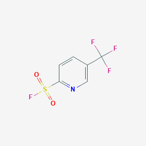 5-(Trifluoromethyl)pyridine-2-sulfonyl fluoride