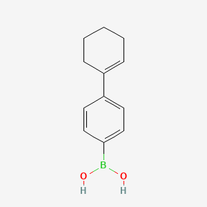 4-(Cyclohex-1-en-1-yl)phenylboronic acid