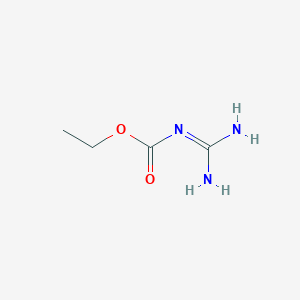 molecular formula C4H9N3O2 B2619820 Ethoxycarbonylguanidine CAS No. 30884-39-0