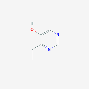 4-Ethylpyrimidin-5-ol