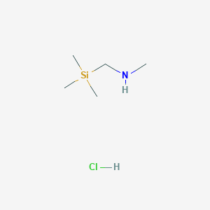 Methyl[(trimethylsilyl)methyl]amine hydrochloride