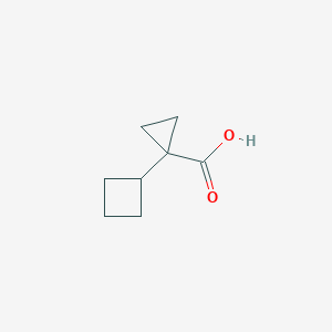 1-Cyclobutylcyclopropane-1-carboxylic acid