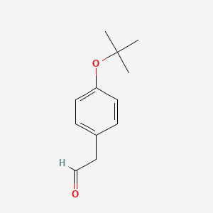 (4-tert-Butoxyphenyl)acetaldehyde