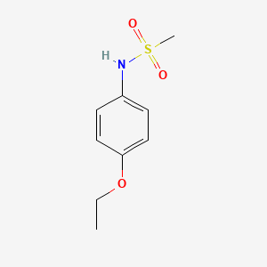 molecular formula C9H13NO3S B2620073 N-(4-ethoxyphenyl)methanesulfonamide CAS No. 10406-66-3
