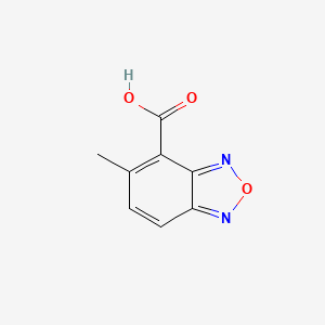 5-Methyl-2,1,3-benzoxadiazole-4-carboxylic acid