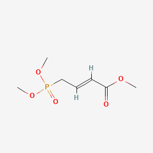 molecular formula C7H13O5P B2620154 Methyl 4-(dimethoxyphosphoryl)but-2-enoate CAS No. 86120-40-3