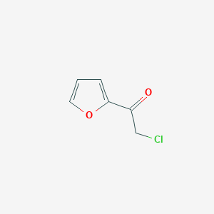 molecular formula C6H5ClO2 B2620182 2-氯-1-(呋喃-2-基)乙酮 CAS No. 55984-17-3