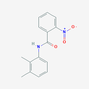 molecular formula C15H14N2O3 B2620189 N-(2,3-dimethylphenyl)-2-nitrobenzamide CAS No. 102630-94-4