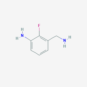 3-(Aminomethyl)-2-fluoroaniline