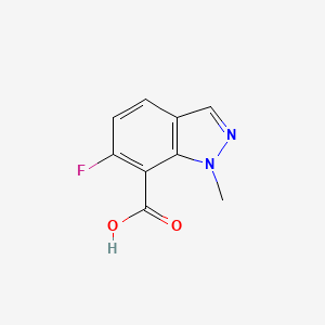 6-fluoro-1-methyl-1H-indazole-7-carboxylic acid