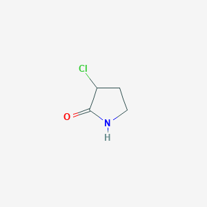 3-Chloropyrrolidin-2-one
