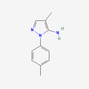 4-Methyl-1-(4-methylphenyl)-1H-pyrazol-5-amine