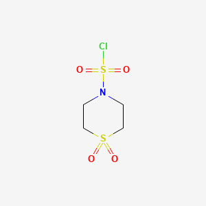 1,1-Dioxo-thiomorpholine-4-sulfonyl chloride