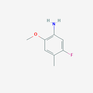 5-Fluoro-2-methoxy-4-methylaniline