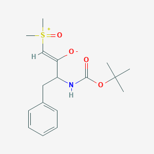 molecular formula C17H25NO4S B2620445 CID 154925634 CAS No. 676486-20-7