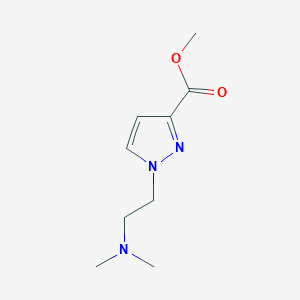 Methyl 1-[2-(dimethylamino)ethyl]-1H-pyrazole-3-carboxylate