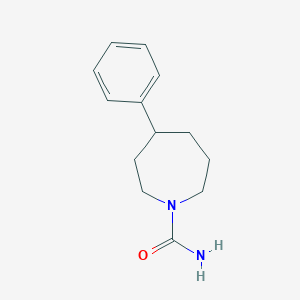 4-Phenylazepane-1-carboxamide