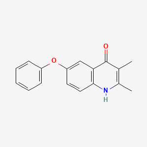 2,3-Dimethyl-6-phenoxyquinolin-4(1H)-one