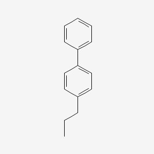 molecular formula C15H16 B2620576 4-Propylbiphenyl CAS No. 10289-45-9; 71294-42-3