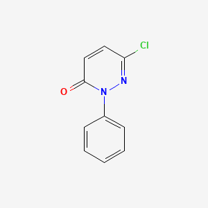 6-Chloro-2-phenylpyridazin-3(2H)-one