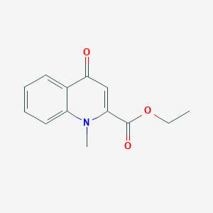 molecular formula C13H13NO3 B2620742 Ethyl 1-methyl-4-oxo-1,4-dihydroquinoline-2-carboxylate CAS No. 60442-66-2