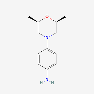 4-(Cis-2,6-dimethylmorpholino)aniline