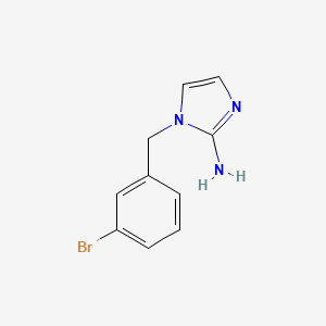 1-(3-Bromobenzyl)-1H-imidazol-2-amine