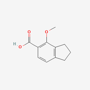 4-Methoxy-indan-5-carboxylic acid