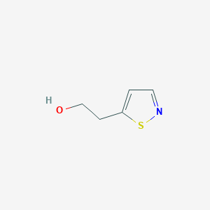 molecular formula C5H7NOS B2620831 2-(1,2-Thiazol-5-yl)ethan-1-ol CAS No. 1009068-65-8