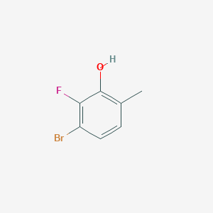3-Bromo-2-fluoro-6-methylphenol