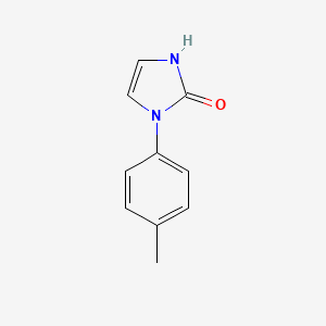 molecular formula C10H10N2O B2620885 1-(4-methylphenyl)-2,3-dihydro-1H-imidazol-2-one CAS No. 1237030-78-2