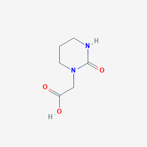 2-(2-Oxotetrahydropyrimidin-1(2H)-yl)acetic acid