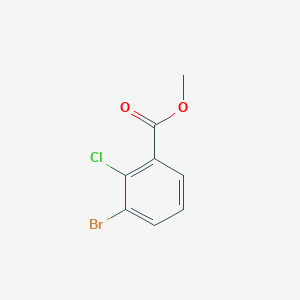 molecular formula C8H6BrClO2 B2620936 Methyl 3-bromo-2-chlorobenzoate CAS No. 871224-19-0