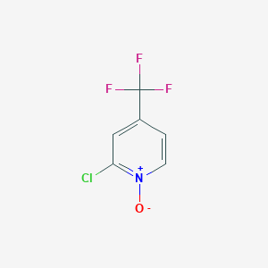 2-Chloro-4-trifluoromethyl-pyridine 1-oxide
