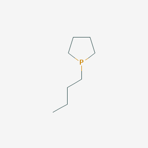 molecular formula C8H17P B2620999 1-Butylphospholane CAS No. 20553-95-1