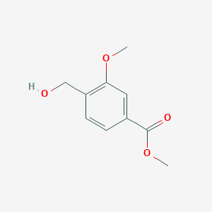 Methyl 4-(hydroxymethyl)-3-methoxybenzoate
