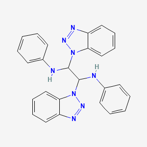1,2-Bis(1H-benzotriazol-1-yl)-1,2-bisanilinoethane
