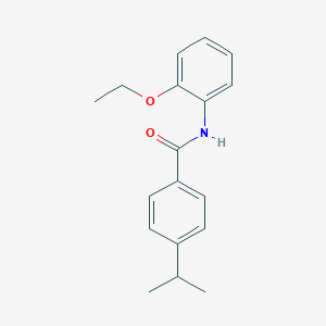 N-(2-ethoxyphenyl)-4-isopropylbenzamide