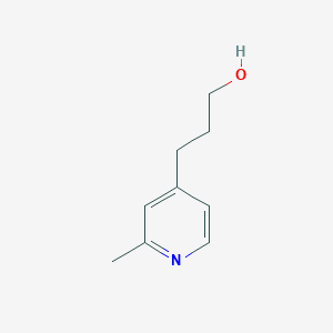 3-(2-Methylpyridin-4-yl)propan-1-ol