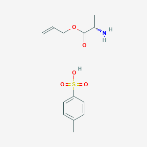 (S)-Allyl 2-aminopropanoate 4-methylbenzenesulfonate