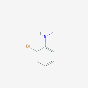 molecular formula C8H10BrN B2621400 N-Ethyl-2-bromo-benzenamine CAS No. 69083-47-2