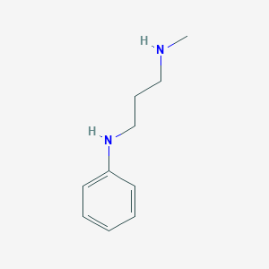 molecular formula C10H16N2 B2621539 Methyl[3-(phenylamino)propyl]amine CAS No. 2095-73-0
